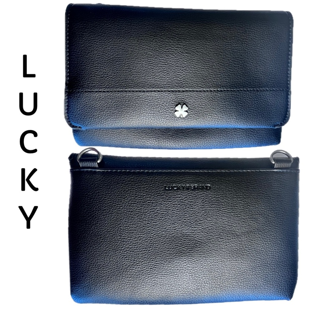 Lucky Brand black tone is a Clutch now cuz had conscious uncoupling with strap